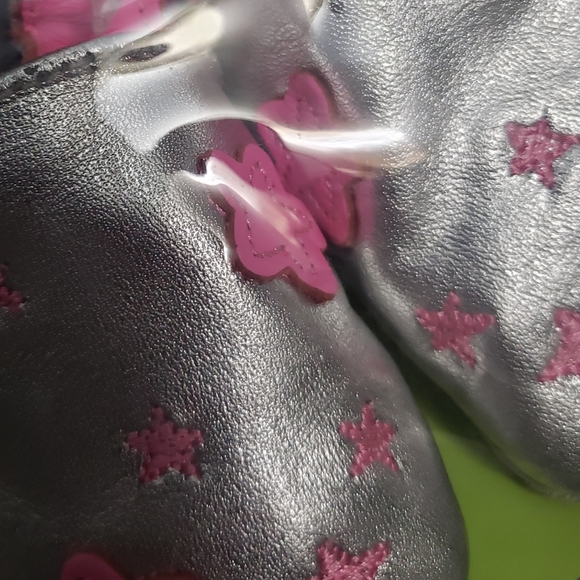 Tickle toes infant shoes - Picture 3 of 5